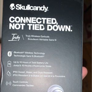 Skull candy wireless headphones